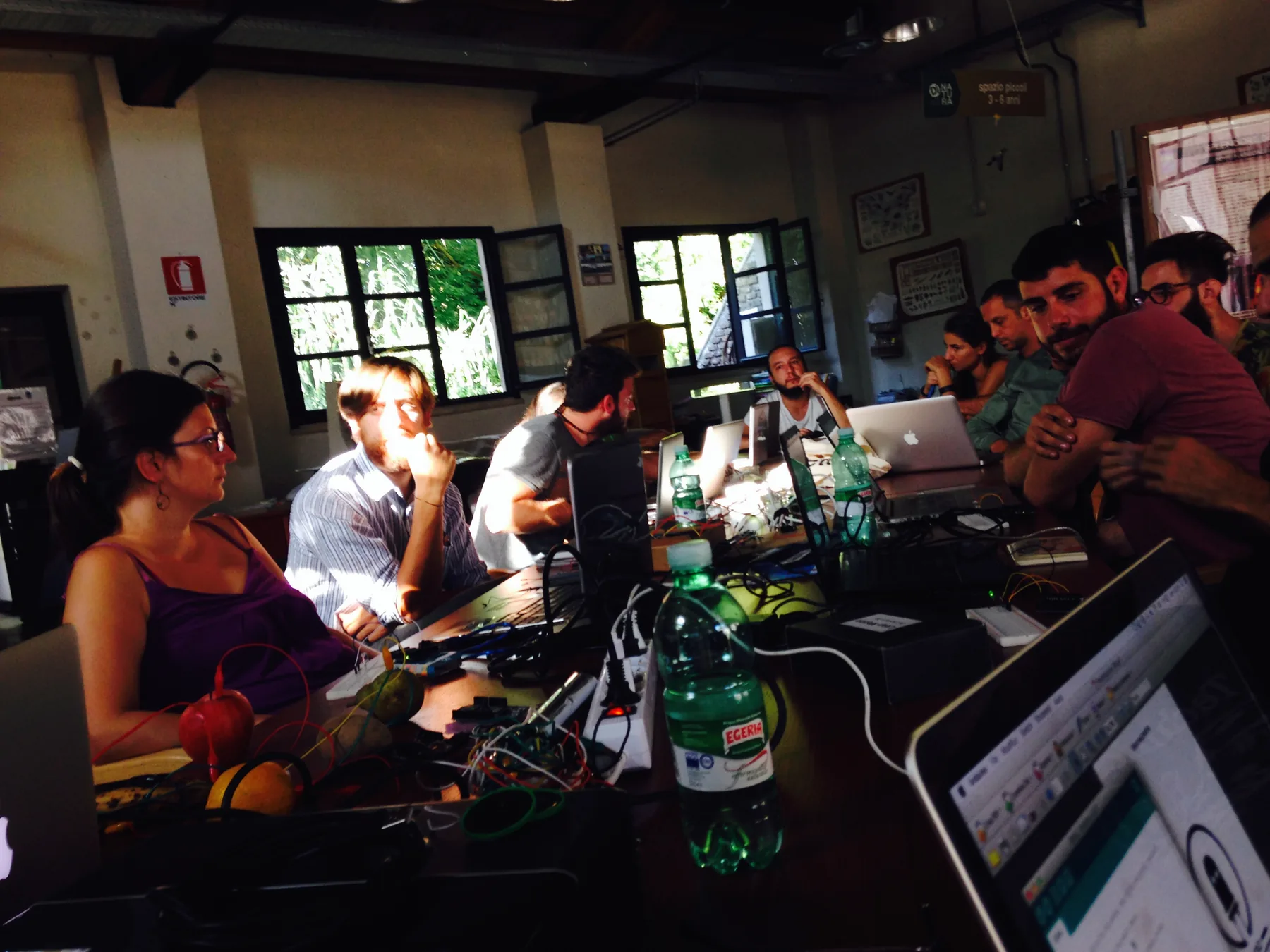 90dB Arduino Workshop — documentazione fotografica