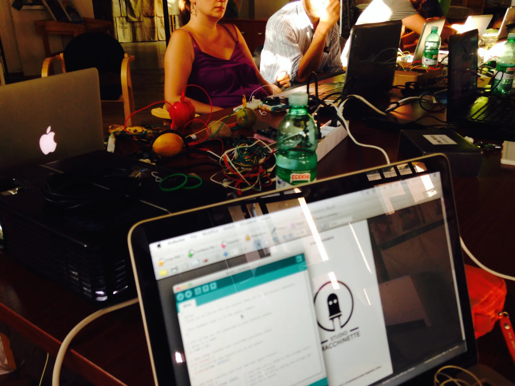 90dB Arduino Workshop — documentazione fotografica