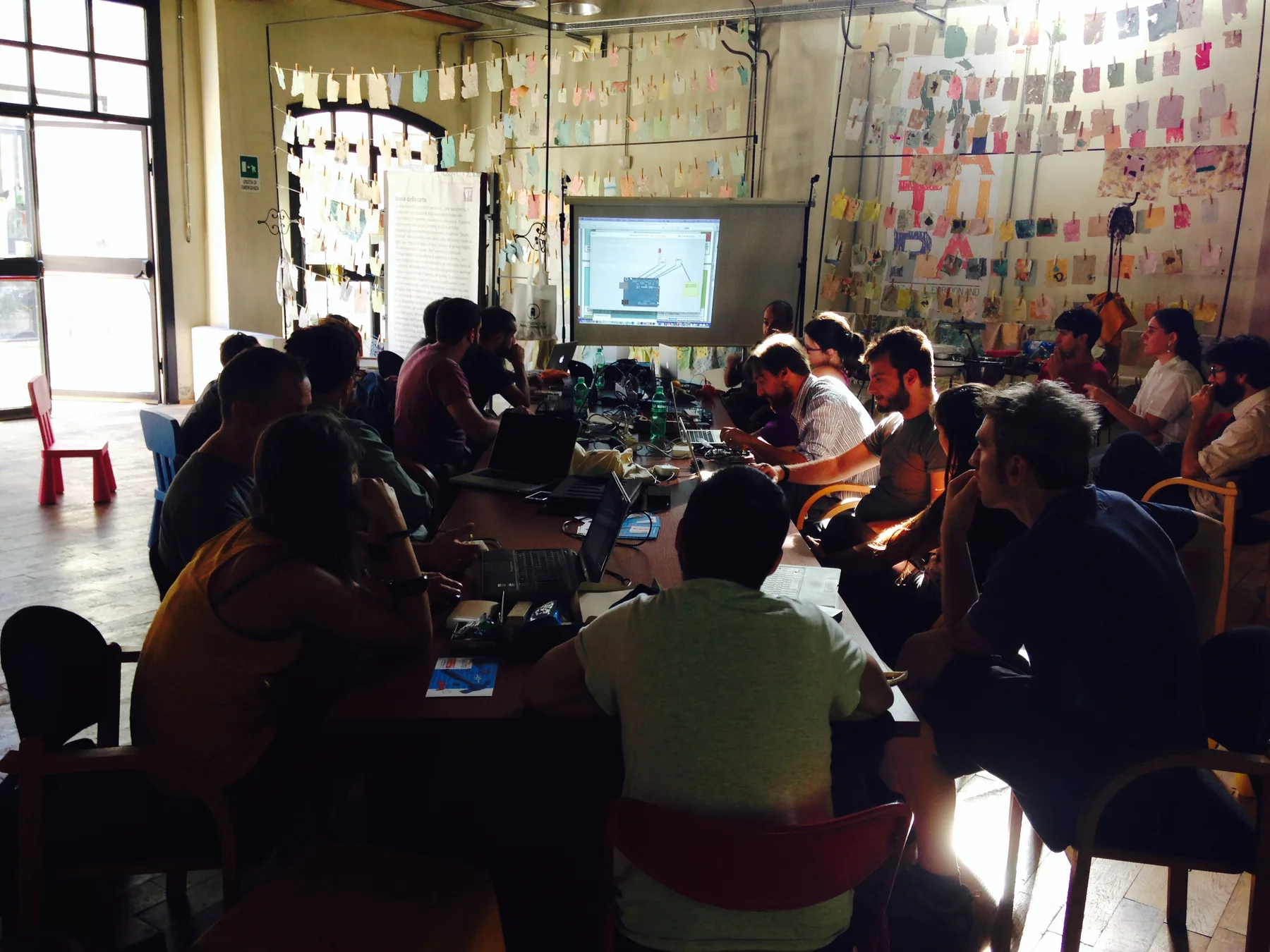 90dB Arduino Workshop — documentazione fotografica