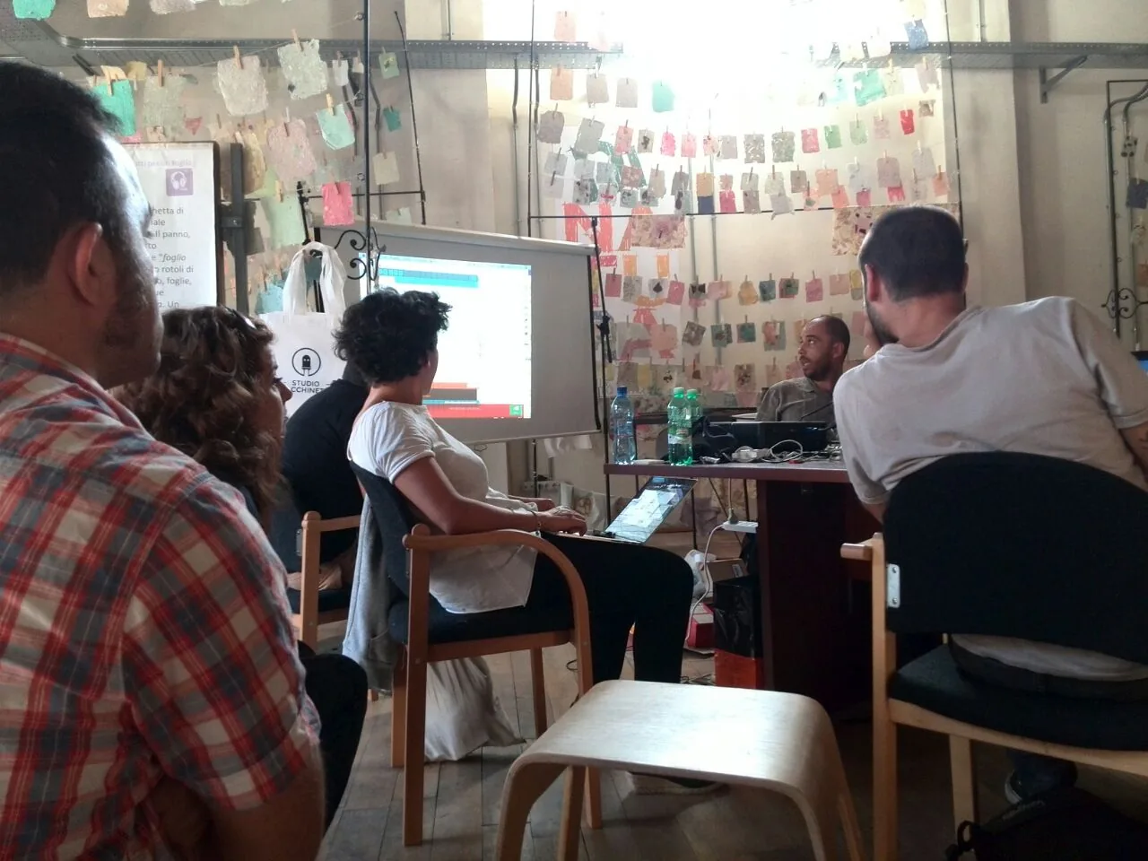 90dB Arduino Workshop — documentazione fotografica