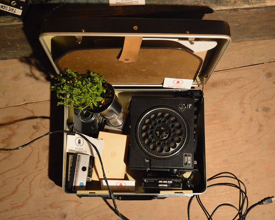 Domestic Music Machine — documentazione fotografica