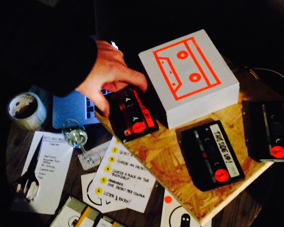 Domestic Music Machine — documentazione fotografica