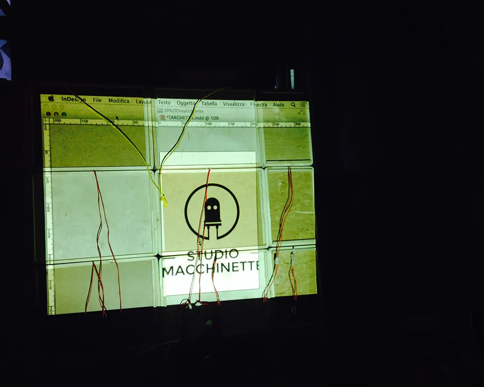 Domestic Music Machine — documentazione fotografica
