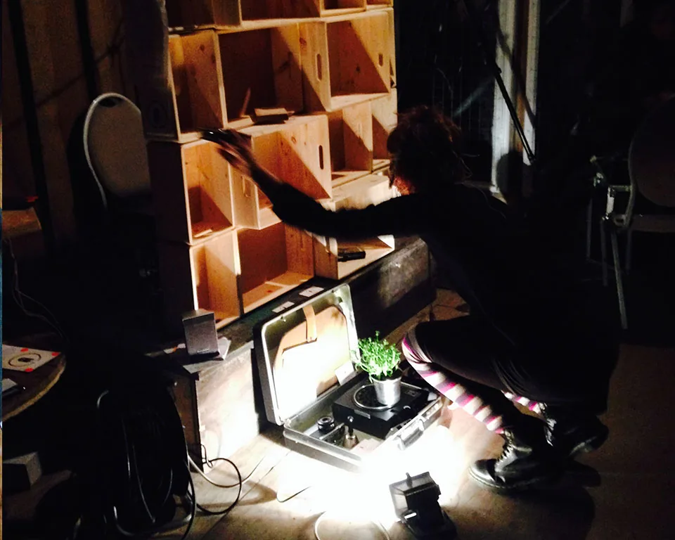 Domestic Music Machine — documentazione fotografica