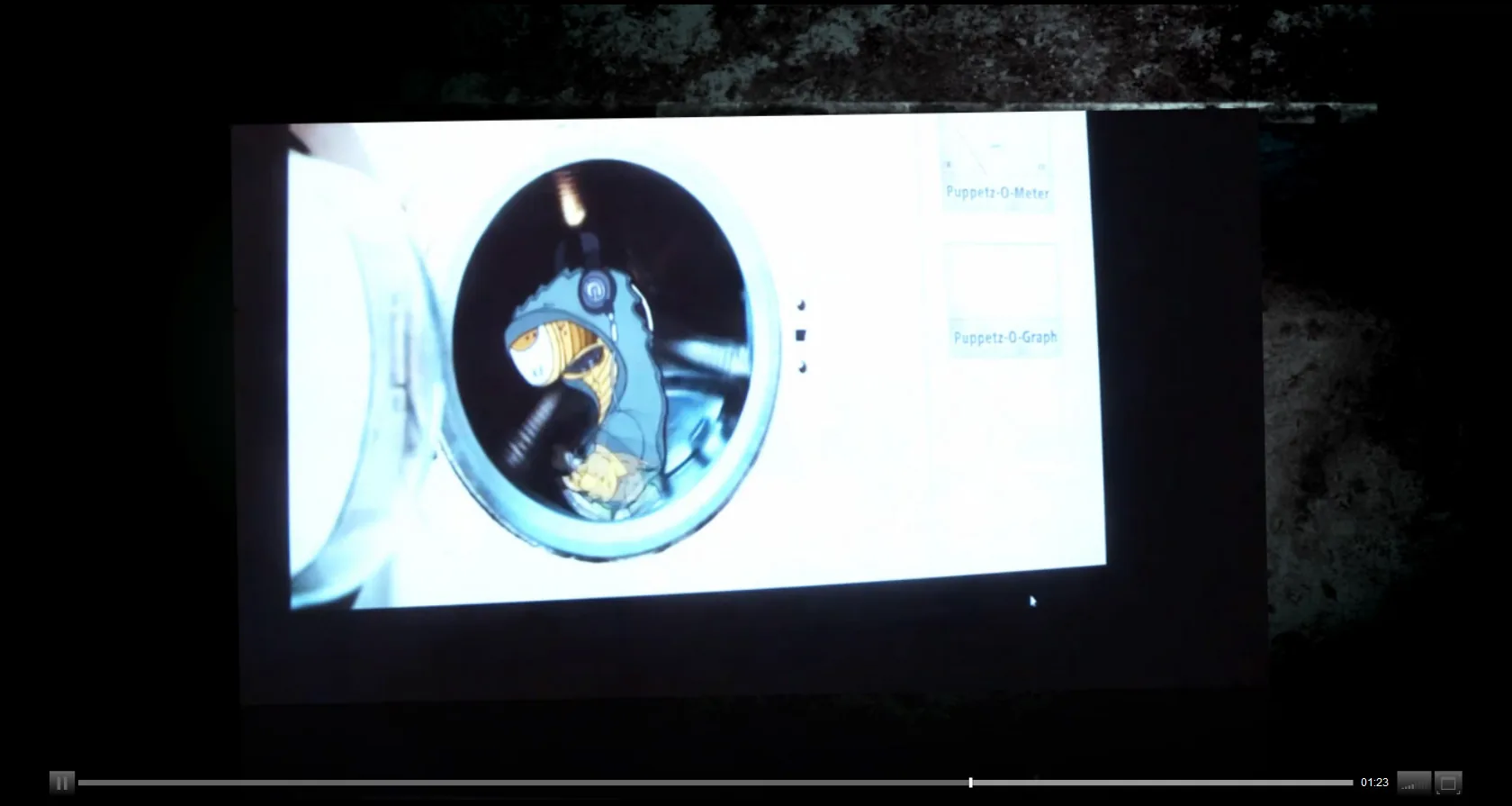 Puppetz Step — documentazione fotografica